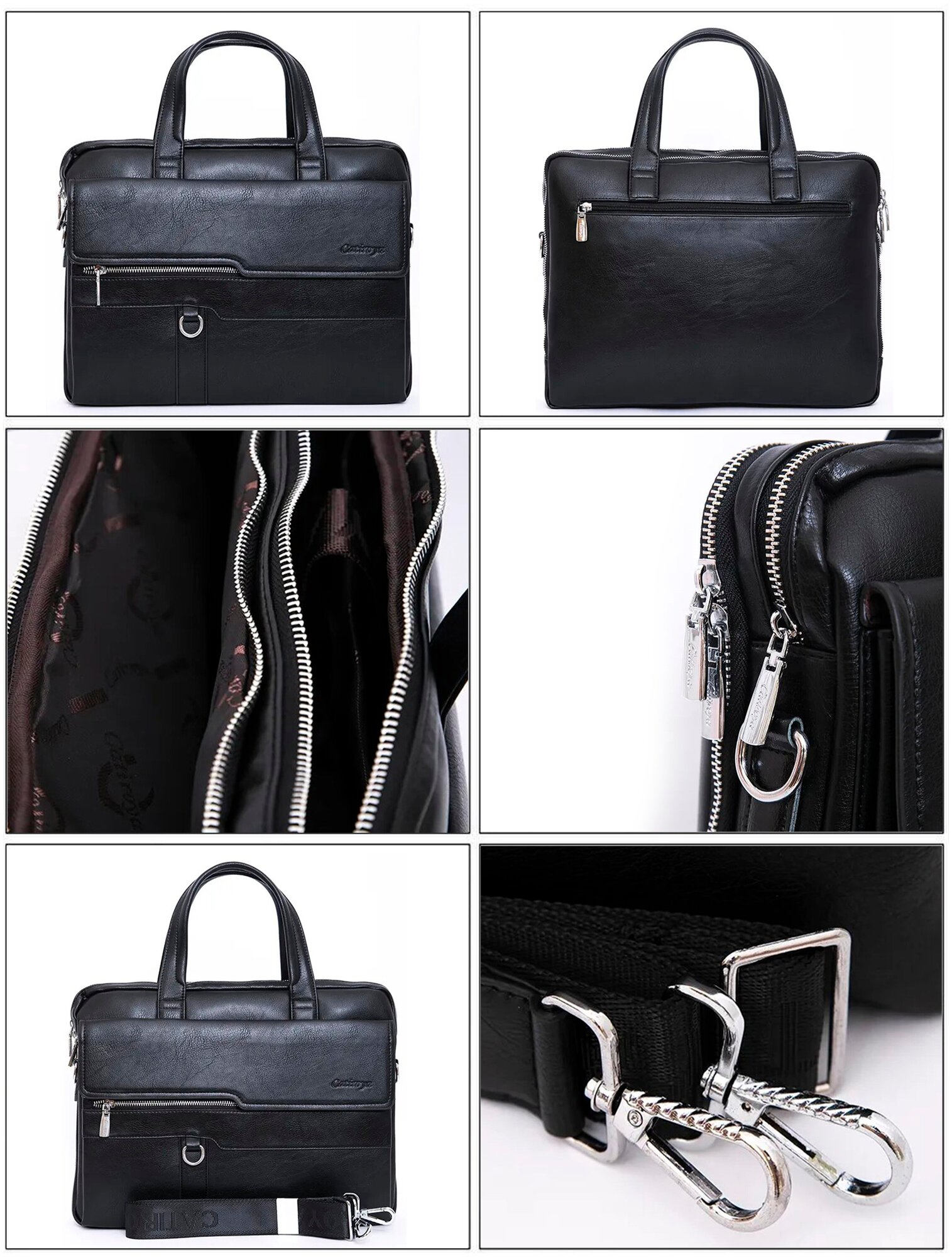 Сумка портфель CATIROYA / сумка формата а4 мужская / сумка мужская .