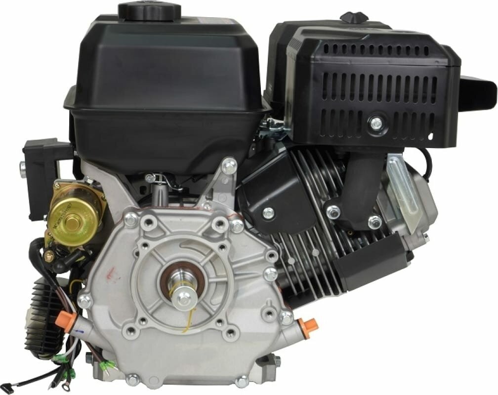 Двигатель LIFAN 22 л. с. KP460E, ЕСС (эл. карб.) с катушкой освещения 12В 18А 216Вт
