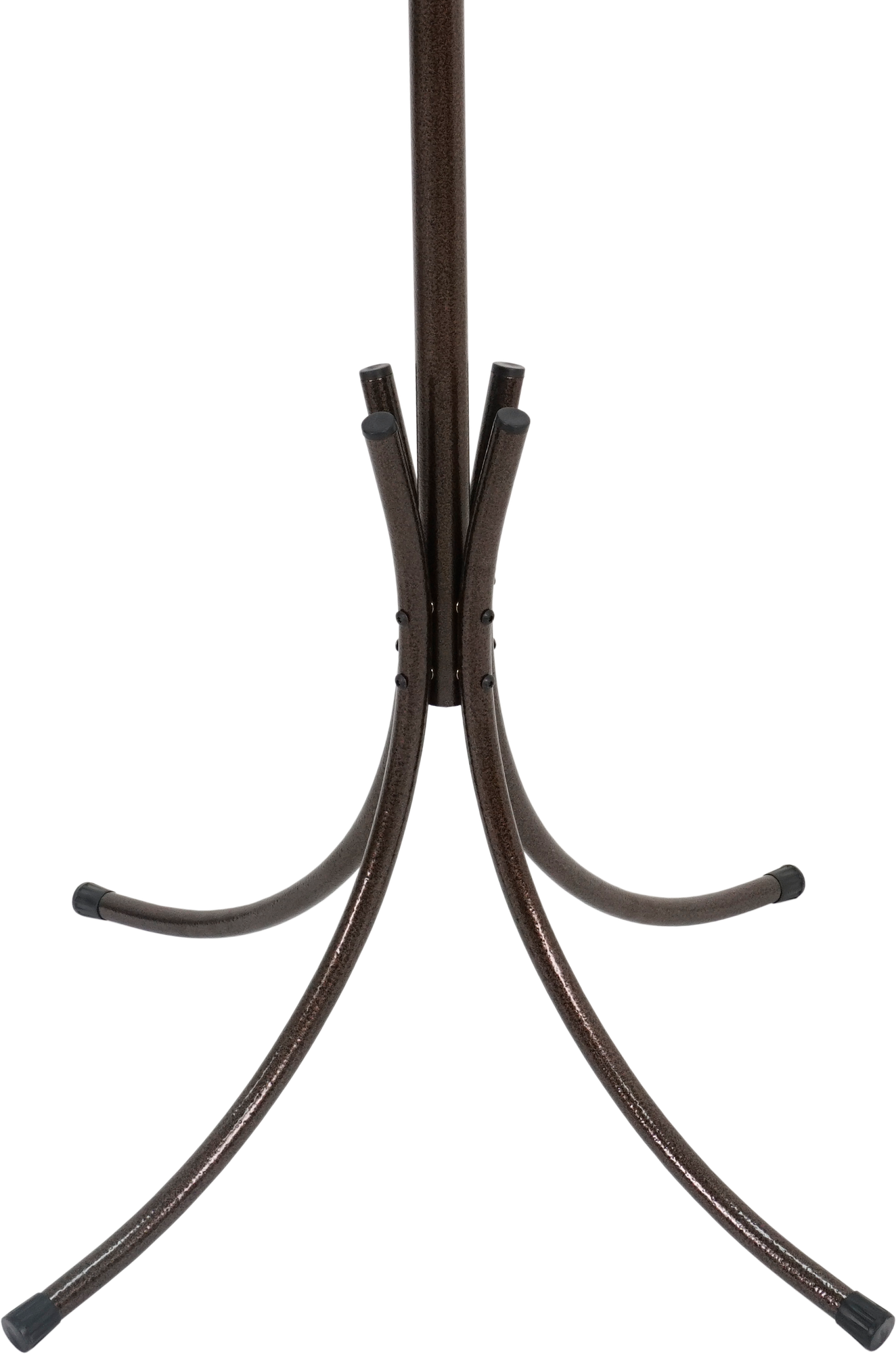 Вешалка стойка напольная Корона для хранения одежды, 182х63х63 см, цвет черный Hoff - фото №6