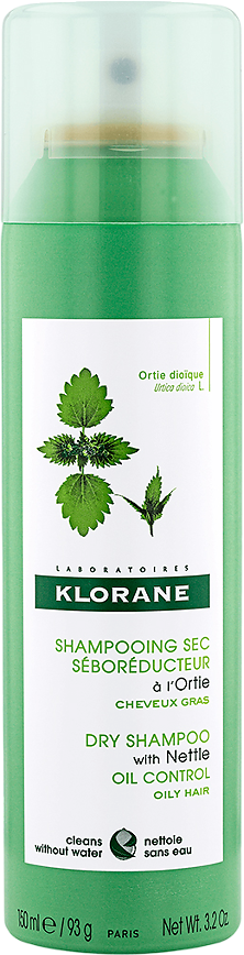 Klorane шампунь сухой с экстрактом Крапивы спрей 150 мл 1 шт