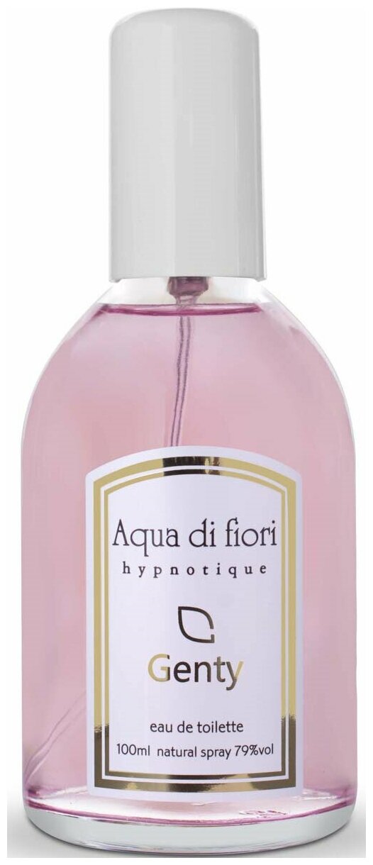 Genty Aqua Di Fiori Hypnotique туалетная вода женская 100 мл