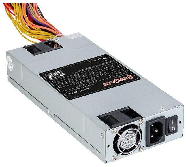 Блок питания Exegate ServerPRO-1U-600ADS 600W