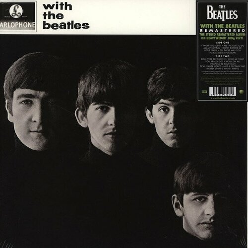 Виниловая пластинка BEATLES - WITH THE BEATLES (LP) the beatles with the beatles lp спрей для очистки lp с микрофиброй 250мл набор