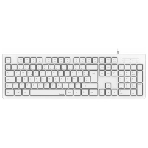 Клавиатура HAMA KC-200 белый r1182680 111000₽