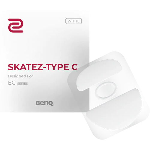 BenQ Тефлоновые накладки Zowie Skatez-Type C White