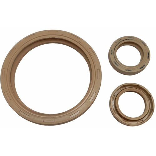 Сальники коленвала для ВАЗ-2108 комплект 3 шт.