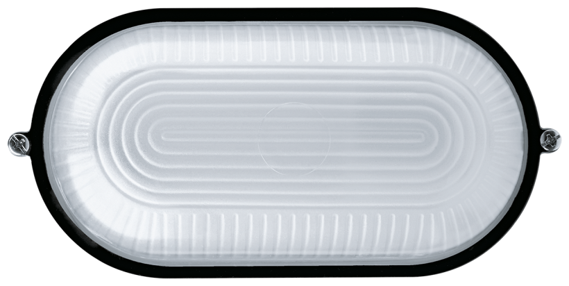 Navigator Светильник ЛОН 94 810 NBL-O1-60-E27/BL 1х60Вт E27 IP54 (аналог НПБ 1401 черный овал 60Вт) Navigator