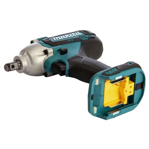 Аккумуляторный гайковёрт MAKITA DTW190RME аккумуляторный угловой гайковёрт makita dwr180z