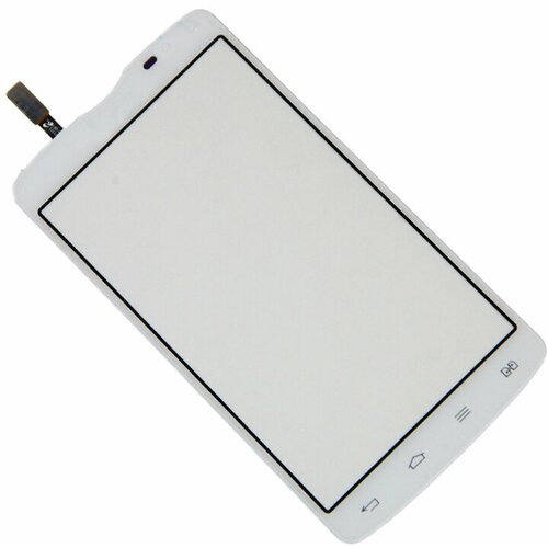 Тачскрин для LG D380 (L80) <белый> аккумуляторная батарея mypads 2460 mah bl 54sh на телефон lg l80 d380