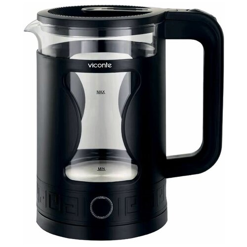 Чайник электрический Viconte VC-3308 чёрный 332700₽