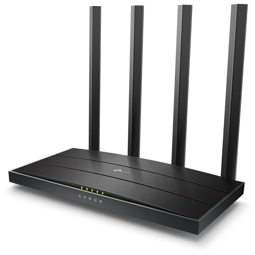 Роутер беспроводной TP-Link Archer C80 AC1900, 1000 Мбит/с, 4 порта, чёрный 9471555