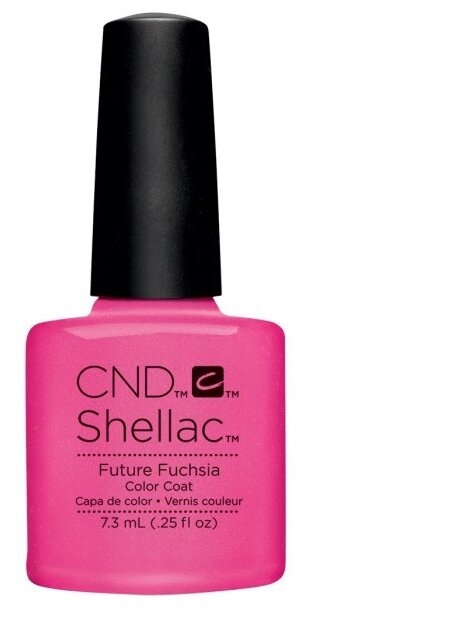 Гель-лак №91170 Art Vandal Future Fuchsia 7,3 мл, CND Shellac