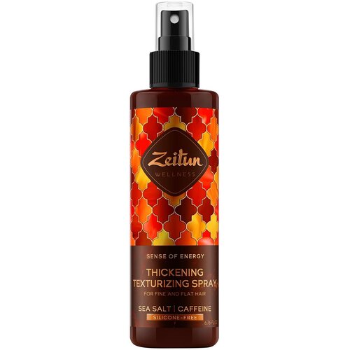 Солевой спрей-кондиционер для объема тонких волос Zeitun Ritual of Energy Thickening Texturizing Spray /200 мл/гр.