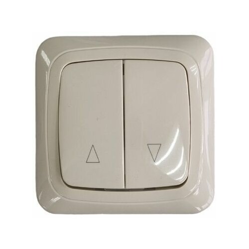 Выключатель клавишный Alutech KU/1 для управление роллетой