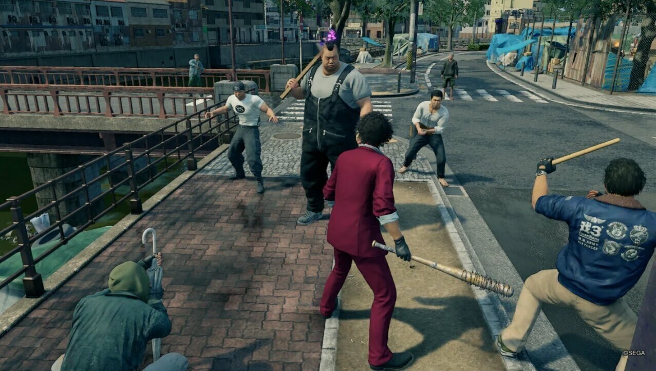 Игра Yakuza: Like a Dragon