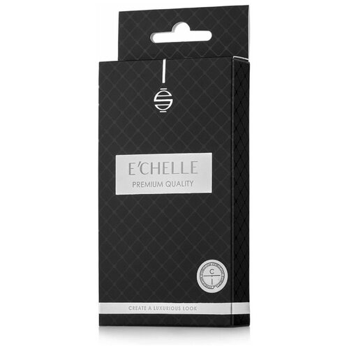 Ресницы черные E'CHELLE BLACK C 0.07 9 mm одна длина (16 линий)