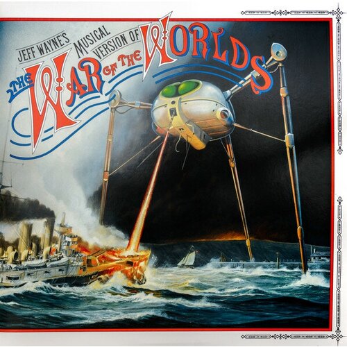 Wayne Jeff Виниловая пластинка Wayne Jeff War Of The Worlds виниловая пластинка new riders of the purple sage new riders lp