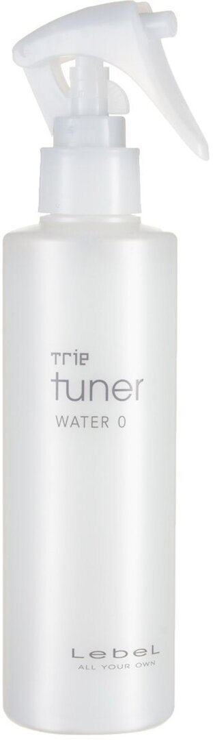 Lebel Trie Tuner Water 0 Базовая основа - вода для укладки Шелковая вуаль, 200 мл