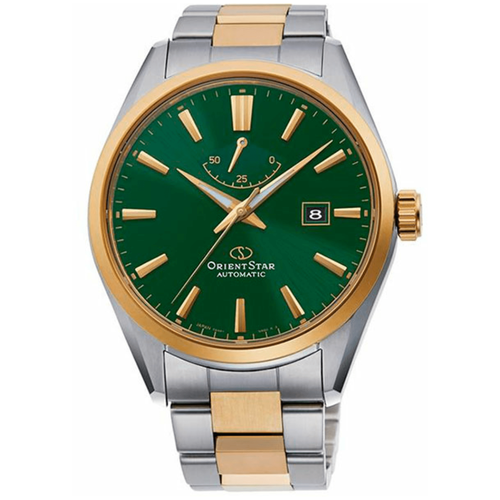 Наручные часы ORIENT Contemporary, зеленый, золотой