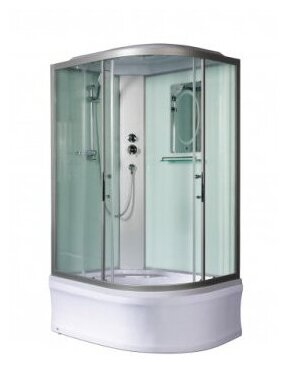 Душевая кабина WeltWasser WW500 HALLE 1202 L 1200х900х2170 мм