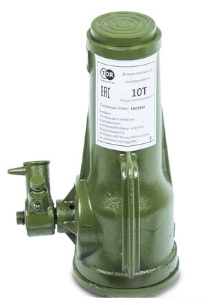 Домкрат механический TOR Screw-Jack 126101