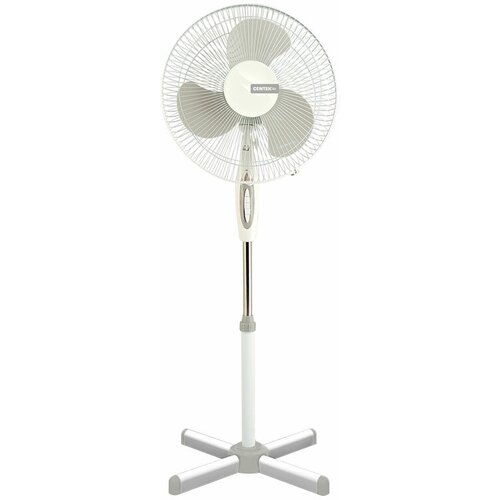 Вентилятор напольный Centek CT-5004 40Вт 125м лучевая решетка GRAY 272900₽