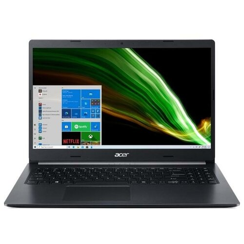 Ноутбук Acer Aspire 5 A515-45-R4FZ Ryzen 5 5500U 8Gb SSD128Gb AMD Radeon 156 IPS FHD 1920x1080 Windows 10 Home black WiFi BT Cam 6450200₽