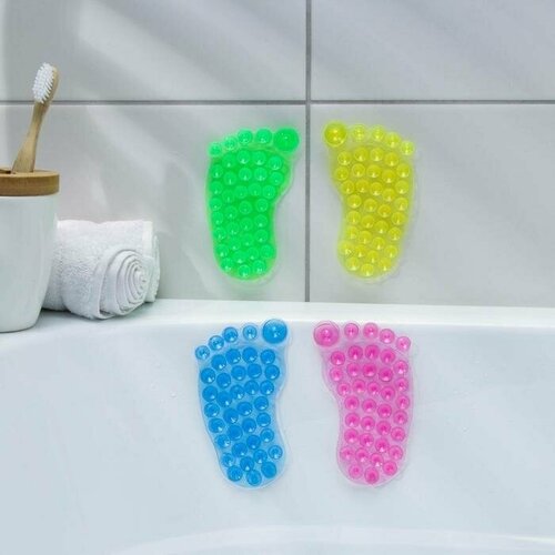Мини-коврик для ванны Нога 75х12 см 20 шт 2490₽