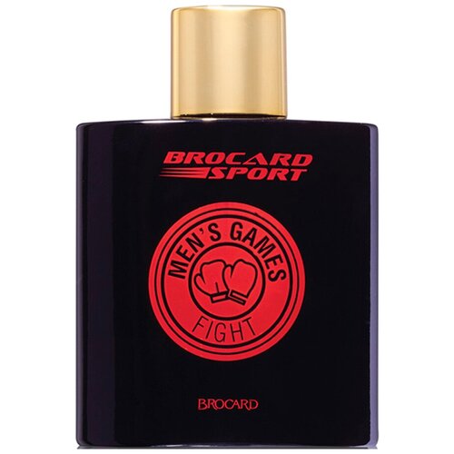 Мужская туалетная вода BROCARD Men's Games Fight, 100 мл мужская туалетная вода brocard men s games match ball 100 мл