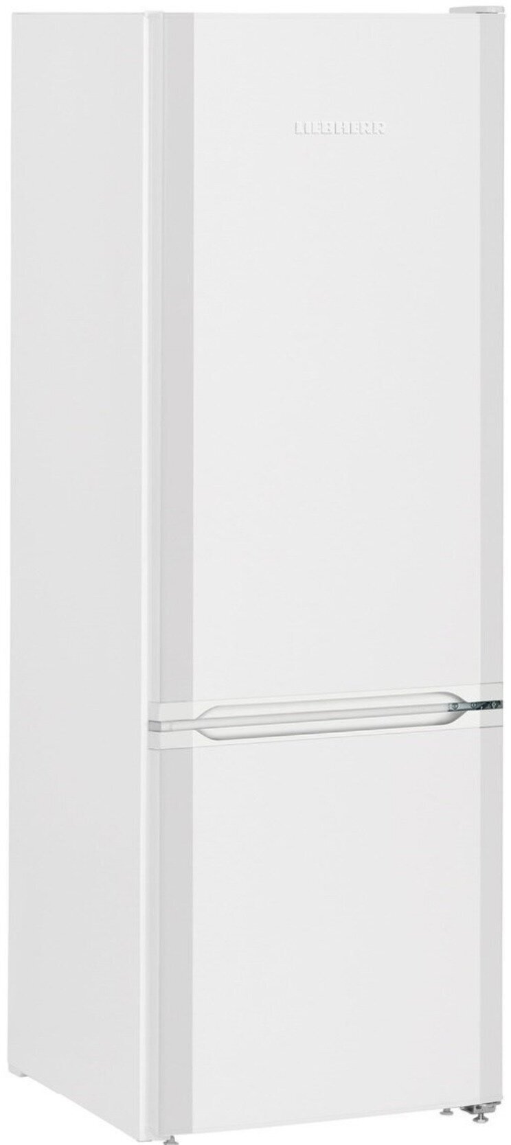 Холодильник LIEBHERR , двухкамерный, белый - фото №6