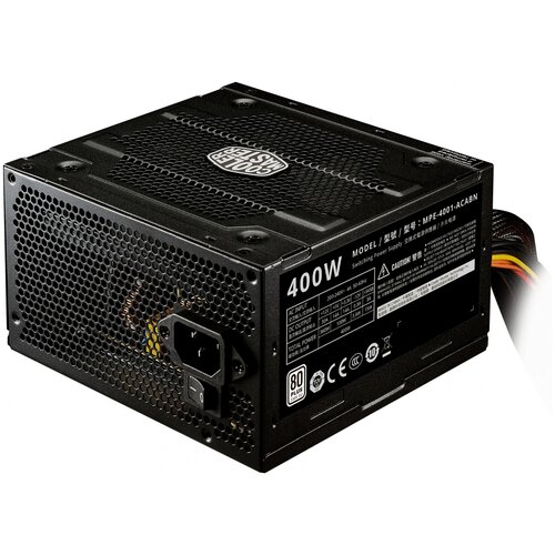 Блок питания Cooler Master ATX 400W Elite V4 80 2444pin APFC 120mm fan 3xSATA RTL 514000₽