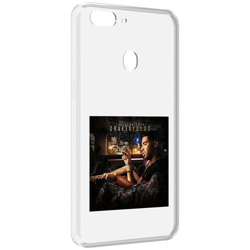 Чехол MyPads Drake - You Only Live Once 2 для Oppo Realme 2 задняя-панель-накладка-бампер
