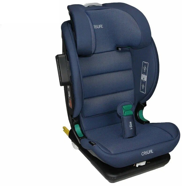 Автокресло CASUAL Classfix Pro i-Size ISOFIX (VTN55L) Blue