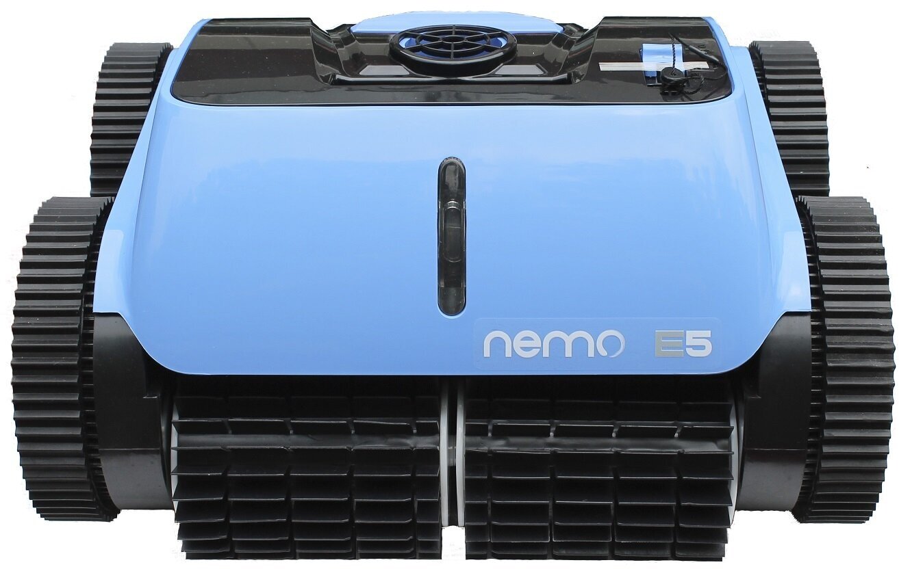 Аккумуляторный робот пылесос для бассейна Nemo E5 - фотография № 2