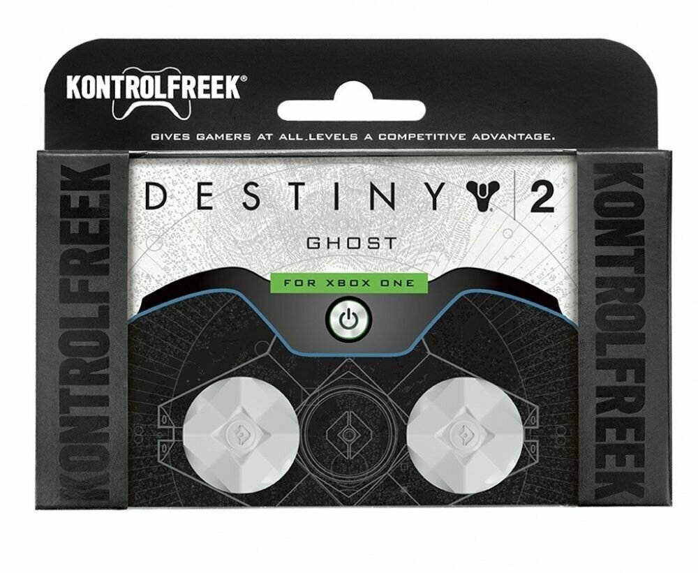 Насадки на стики FPS KontrolFreek Destiny 2 Ghost для геймпада Xbox One / Series S X накладки 79