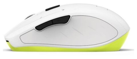 Мышь беспроводная Hama Milano белый оптическая