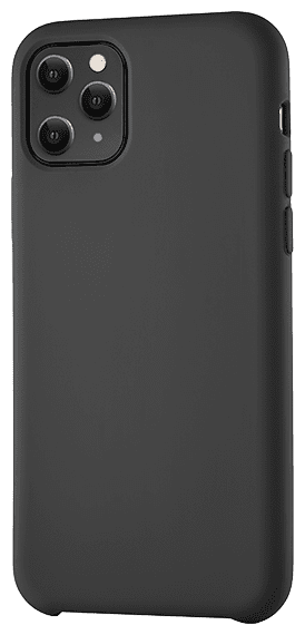 Чехол Touch Case for iPhone 11 Pro черный (силикон soft touch)