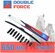 Щетка стеклоочистителя гибридная Double Force 650 мм (26") артику...