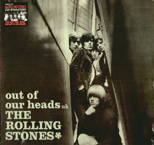 Виниловая пластинка Rolling Stones, The, Out Of Our Heads (UK Version)