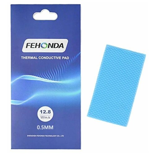 Термопрокладки FEHONDA TERMAL CONDUCTIVE 0,5 мм, 12,8 Вт/м*К 85х45 мм /