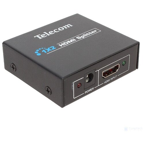 Разветвитель HDMI 1=>2 , каскадируемый , 1.4v+3D Telecom разветвитель hdmi 1 4 telecom