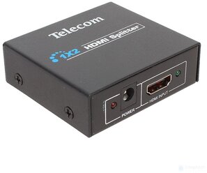 Paзвeтвитель НDMI > 2HDMI, Sрlittеr 1х2 pоrt (blaсk).