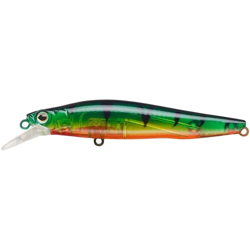 Воблер Минноу Strike Pro IB Minnow JET 95, цвет: A102G Transparent Perch, (JS-276#A102G)