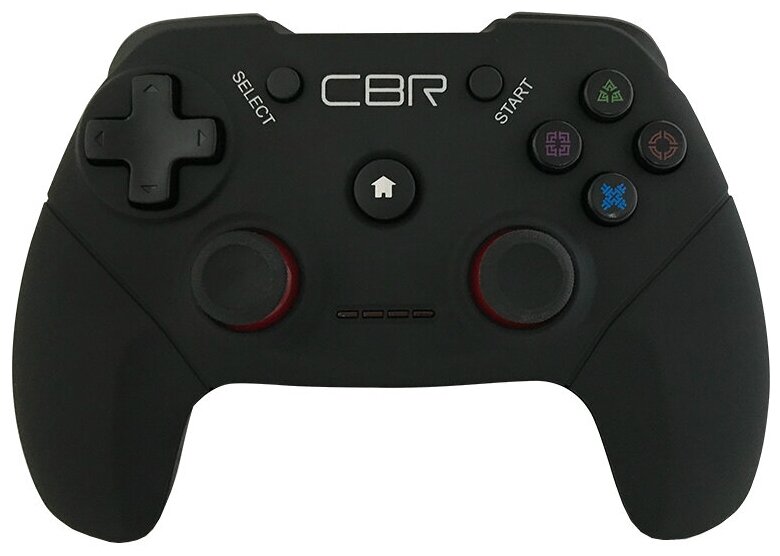 Геймпад беспроводной CBR CBG 956 для PC/PS3/Android, 2 вибро мотора, USB