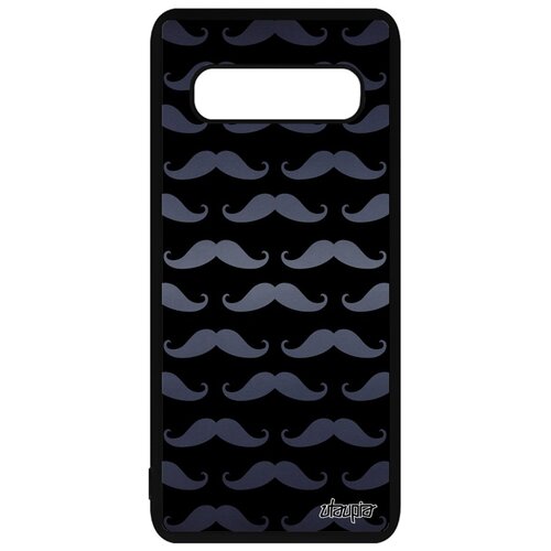 фото Чехол для телефонов galaxy s10 plus, "усы" месье имидж utaupia
