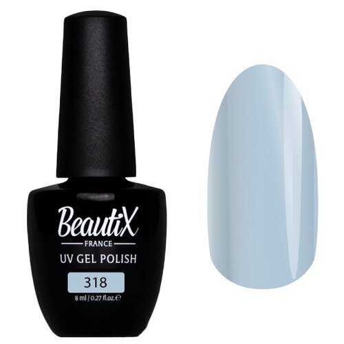 Beautix Гель-лак UV Gel Polish, 8 мл, 318 beautix гель лак ванильное небо 8 мл 721