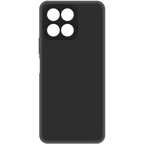 Чехол-накладка Krutoff Soft Case для Honor X8 5G черный