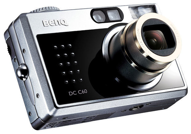 Фотоаппарат BenQ DC C60