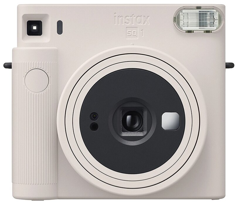 Фотоаппарат моментальной печати Fujifilm Instax Square SQ1, печать снимка 62x62 мм, белый мел