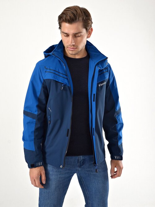 Куртка Sportealm, размер 50, синий